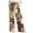 Brown, variant on Pants for Women High Fashion Clothes for Women Loose Fitting Pants Casual plus Size Comfy Stretch Drawstring Work Short Jumpsuits Casual Business Pink S