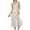 Rose Gold, variant on KIHOUT Womens Sweet Sleepwear Plus Size Fashion Women's V-Neck Sleeveless Solid Camisole Sleepshirts Dress Discount