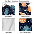 thumbnail image 4 of luoweisi Men's Beach Shorts Quick Dry Swim Trunks with Mesh Lining Vintage Teapot S, 4 of 5