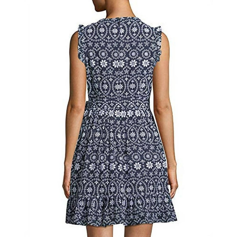 Kate spade on sale eyelet wrap dress