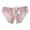 Coffee, variant on Womens Low Rise Panties Crotchless Soft Underwear Thongs String Low Waisted Sexy Bikini Panties Tummy Control Briefs (Hot Pink, One Size)