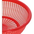 thumbnail image 3 of Truecraftware - 10-inch Round Plastic Perforated Wash Basket, Colander, Polypropylene, 3 of 3