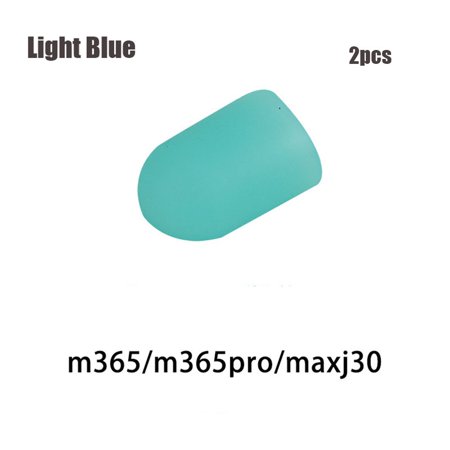 1/2pcs 10 Colors For Xiaomi M365 Accessories Electric Scooter Scooters Parts Foot Support Sleeve Feet Protective Cover Tripod Side Support BLUE 2PCS