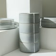 thumbnail image 3 of Stone Lain Bao 4-Piece Bowl Set Stoneware, Blue-Grey, 3 of 6