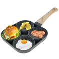 thumbnail image 1 of Egg Frying Pan Non-Stick Breakfast Pancake Pan Wear-resistant Frying Pan Fried Egg Burger Pan Pot Universally Applicable to All Cookware, 1 of 6