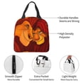 thumbnail image 4 of The Lion King Lunch Bag Insulated, Lunch Box Bag, Reusable Lunch Tote Bag, Lunch Box Container Bag Insulated for Women, Men, Work, Office, Travel, 4 of 7