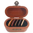 thumbnail image 1 of Wooden Guitar Picks Box Case Holder,Guitar Picks Storage Container Mini Jewelry Box with Picks for Guitar Player, 1 of 7