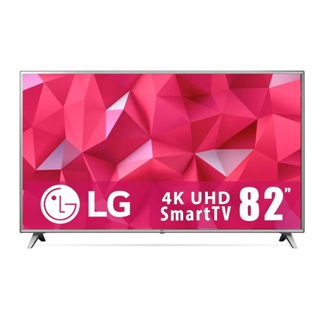 TV LG 82 Pulgadas 2160p 4K Ultra HD Smart TV LED 82UM7570PUB
