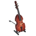 thumbnail image 4 of Musical Instrument Model,Tiny Violin Exquisite Details Mini Violin Tiny Violin Stylish and Modern, 4 of 8
