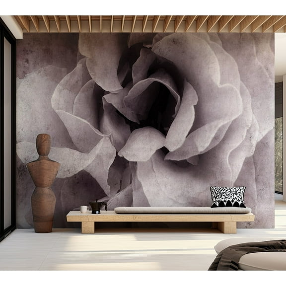 Floral Wallpaper Wall Mural - Entrance to Bliss
