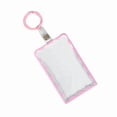thumbnail image 3 of Card Display Holder Keychain Acrylic Transparent Designs For Students Protecting And Organizing Your Important Cards, 3 of 11
