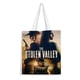 thumbnail image 1 of The Stolen Valley Bolso de tela con estampado de lienzo para mujer, bolsa de compras reutilizable y estética, con cremallera interior, regalo para mujer,40*45cm., 1 of 6