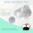 thumbnail image 4 of Baomifa- 12-Lot de Filtres pour Cafetière Cuisinart* Compatible Remplacement Filtre à Charbon - Compatible avec Toutes les Machines à Café Cuisinart*, 4 of 4