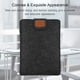 thumbnail image 3 of Elegante funda para portátil de 13 pulgadas con forma de sobre, anticolisión, color negro, 3 of 9