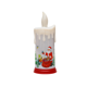 thumbnail image 2 of ckepdyeh Velas cónicas sin llama Velas eléctricas navideñas Velas artificiales navideñas Luces nocturnas decorativas A, 2 of 8