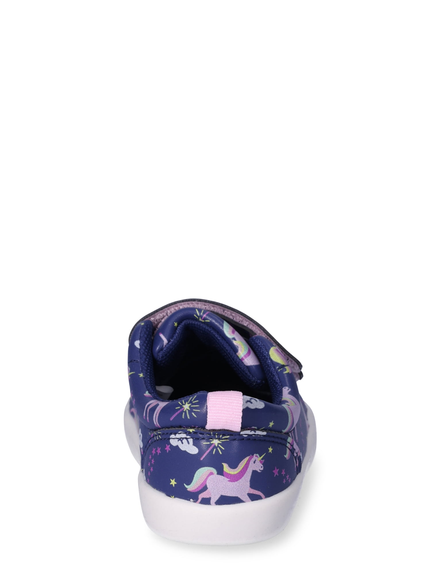 Wonder Nation Baby Unisex Adaptive Sneakers with Two Straps