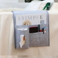 thumbnail image 2 of Moyic Bolsa colgante para sofá, organizador multifuncional y resistente al desgaste para un almacenamiento cómodo y elegante Decoración del hogar Con lados antideslizantes, 2 of 6