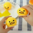thumbnail image 3 of Squishy Puking Egg Yolk Squeeze Ball con Yellow Goop Relieve Stress Relief Toy WD.WDQZL Cocina, 3 of 4
