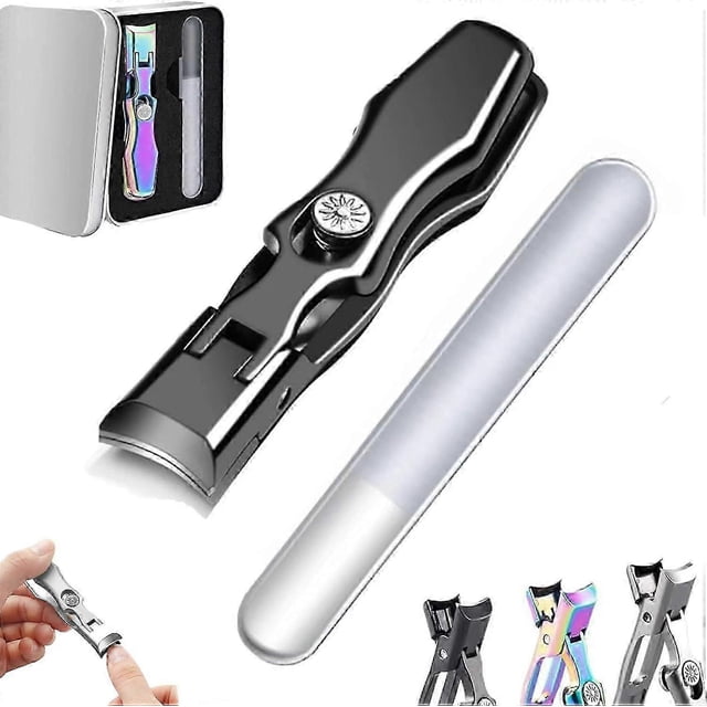 ExquisiteSherum Nail Clipper, Satismoon Nail Clipper, Cumuul Nail Clipper, Comfort Clip Nail Clipper, Portable Ultra Sharp Nail Clippers, Ultra Sharp