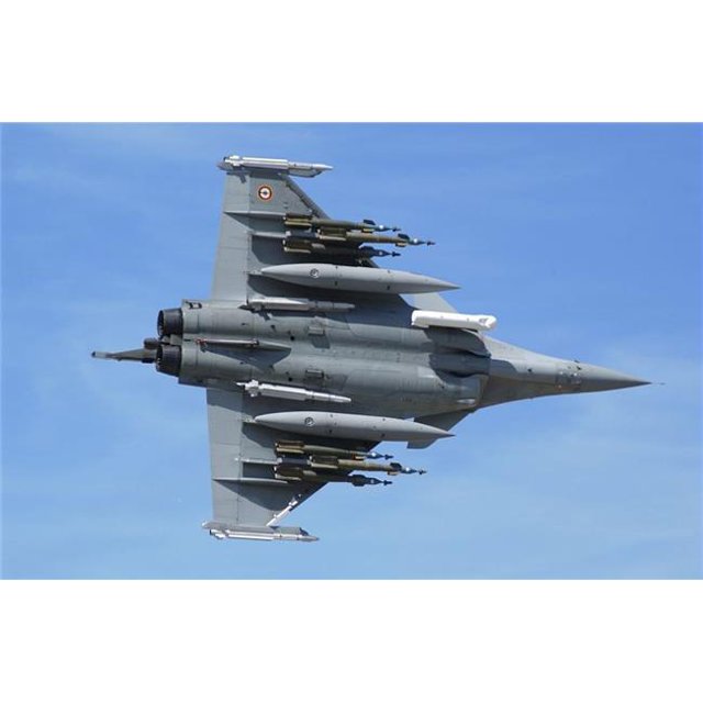 Hogan Miliary 1-200 HG60227 French Navy Rafale M 1-200 Tail No 27