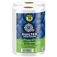 thumbnail image 4 of Quilted Northern Ultra Soft & Strong Toilet Paper 4 Rolls 328 sheet 138.49 sq ft, 4 of 4