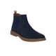 thumbnail image 1 of Botines Hombre Marino Gamuza Casuales Semi Formales azul marino 25 Incógnita 035C12, 1 of 7