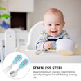 thumbnail image 4 of 1 Set Lovely Newborn Learning Fork Household Baby Flatware Infant Feeding Tools, 4 of 7