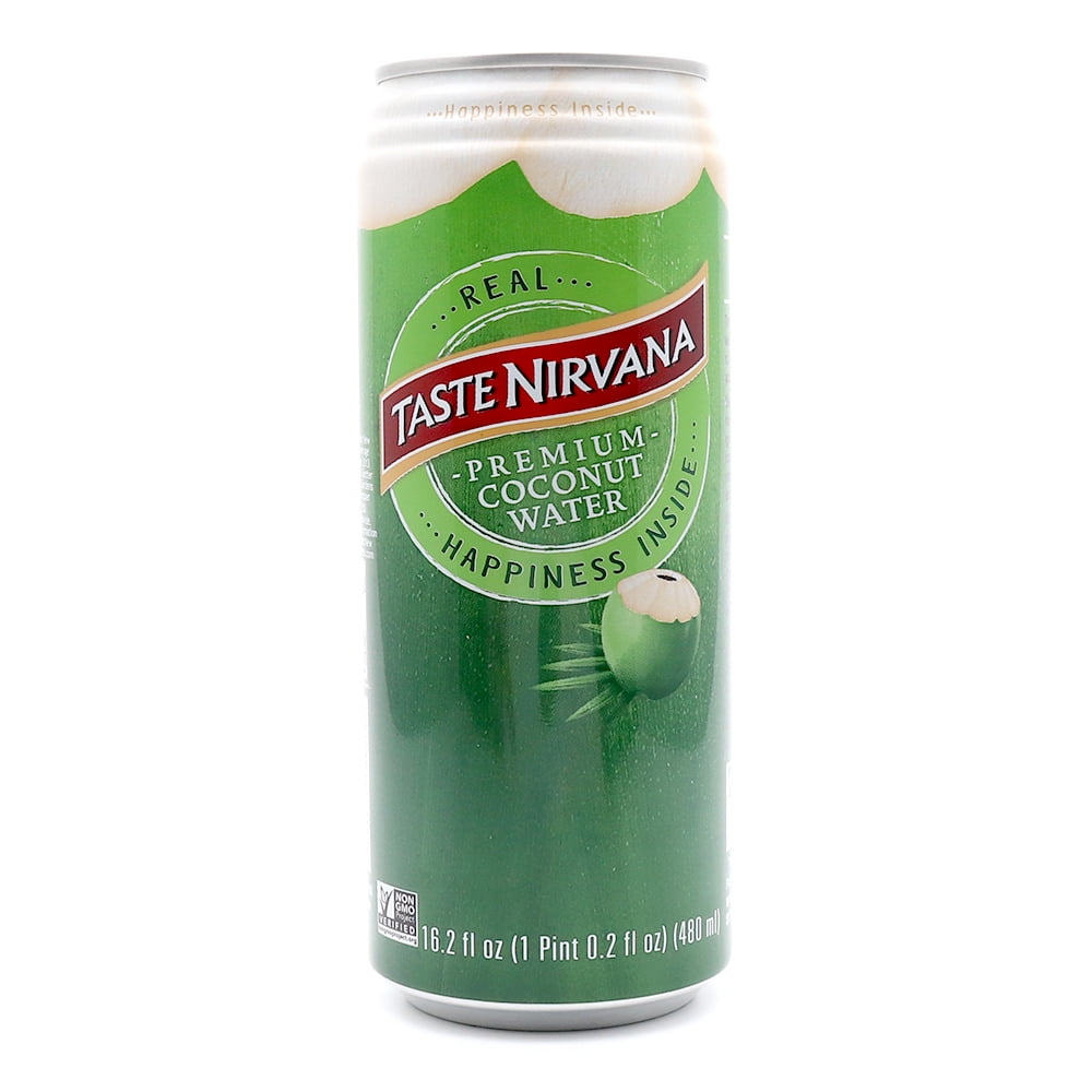 Taste Nirvana Real Coco Pulp, Coconut Water with Tender Coconut Bits, 16.2  fl oz, 12 Ct - Walmart.com