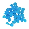 thumbnail image 3 of Glow in the Dark Aquarium Decor, Luminous Artificial Starfish Sea Shells, 100 Pcs Glowing Stones for Freshwater Saltwater Tank, Night Light Fish Tank Decor by PALIFEUR, 3 of 7