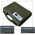 thumbnail image 4 of Premium Pick & Pluck Hard Pistol Case - 12” x 8” | GREEN, 4 of 9