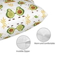 thumbnail image 3 of Kdxio Cotton Pillow Cases 20"x30" Pillowcases,Soft and Breathable Bedroom Pillow Cases-Lovely Avocado, 3 of 8