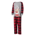 thumbnail image 3 of Fiomva Christmas Family Matching Pajamas Set ,Xmas Pjs Jammies Long Sleeve Sleepwear Lounge wear Nightwear, 3 of 10