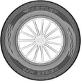 thumbnail image 3 of Barkley Veigar H/T 235/65R16 115/113R D 8 Ply Van Commercial Tire, 3 of 4