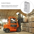 thumbnail image 3 of Battery Quick Connector Kit Battery Quick Connector 2/0 AWG Electric Forklift Charging Plug With PC Cover 350A 600V, 3 of 8