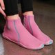 thumbnail image 5 of Primavera Y Verano Nuevos Zapatos Al Aire Libre Caña Alta para Hombres Zapatos Natación Playa para Mujeres (rosa 36), 5 of 9