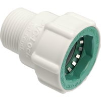 Orbit Underground 34778 0.75 in. PVC Lock x 0.75 in. Male Pipe Thread Adapter