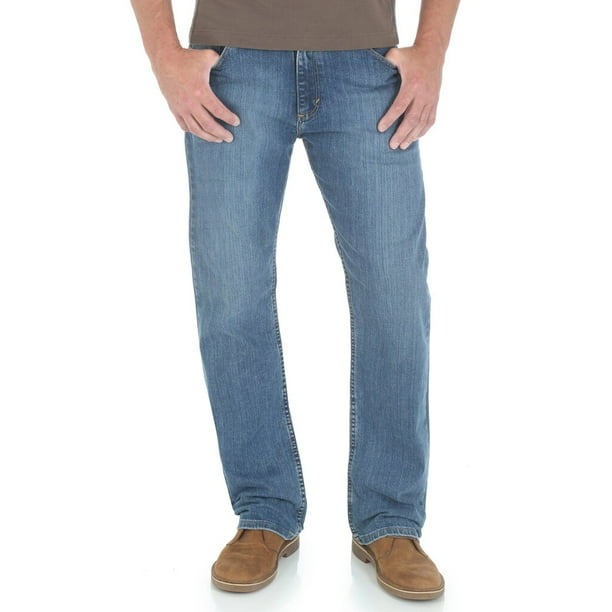 Men's Wrangler Straight-Fit Jeans Gibson Men's Wrangler Straight-Fit Jeans Gibson