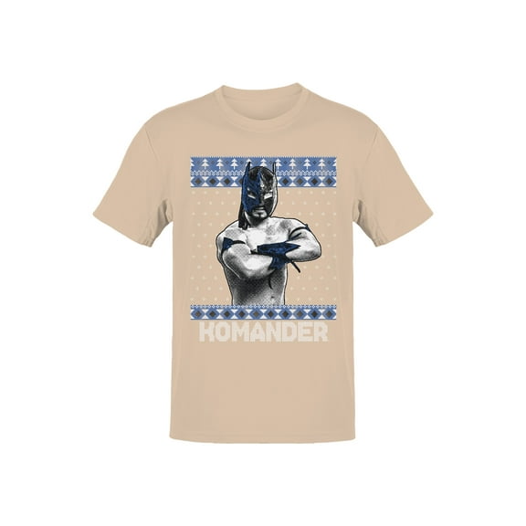 Officially Licensed Legends Of Lucha Libre Lucha Libre Warrior Art Men's T-shirt