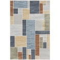 thumbnail image 2 of Nourison Astra Machine Washable Geometric Multicolor 3'3" x 5' Area Rug (3x5), 2 of 8