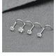thumbnail image 2 of Piercing Nariz Xtellar  Nostril Arete De Acero Inoxidable, 2 of 3