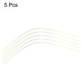 thumbnail image 3 of Unique Bargains 5Pcs Replacement Fiber Optic Sight Rods, 10 Inch 0.02 Inch OD PMMA Bows Sights DIY Art Fluorescence Green, 3 of 5