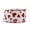 White Bottom, variant on Abbraccia Valentines Day Gift Ribbons Heart Ribbon 5Yards Decor 1.5" Wide Gift Wrapping Ribbon for Gift Packaging Scrapbooking Birthday White Bottom