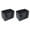Grey, variant on hejhncii 2Pieces Elegant Felt Wine Carriers Bag with 6 Compartments with Protective Padding and Handle Beer Bottle Holders Bag