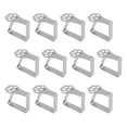 thumbnail image 3 of 12 pinzas para mantel de picnic, soportes para manteles, abrazaderas decorativas premium para manteles, carpas de fiesta, al aire libre Forma de pata de gato, 3 of 8