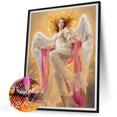 thumbnail image 2 of Diamond Painting 5D DIY Full Square Drill Angel Kit Decoración del hogar (ZQA489) FLhrweasw Nuevo, 2 of 9