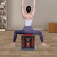 thumbnail image 6 of 1 PCS 42*34.5*32cm/16.54*13.58*12.6in Multi-Function Stepper with Seat, Stepper for Home, Mini Sport Stepper, Max. Load Capacity: 150kg/ 330.69 lbs, 6 of 11