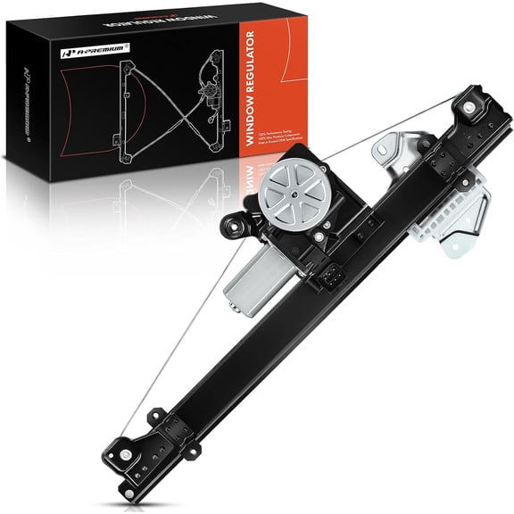 A-Premium Power Window Regulator with Motor Compatible with Nissan Altima 2013-2018 L4 2.5L V6 3.5L Sedan Front Left Driver Side