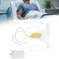 thumbnail image 4 of Urine Bag Collector, Safe Reliable Use  Air Permeability Easy To Use Wearable Urinal Comfortable  for Hospital for Home, 4 of 8