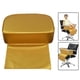 thumbnail image 5 of Cojín grande suave del asiento del barbero Perfecl dorado 38cm x 28cm x 16cm, 5 of 7