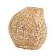 thumbnail image 1 of Lámpara de mesa de bambú, no incluye bombilla, lámpara de mesita de noche para cafeterías, restaurante, escritorio S, 1 of 8